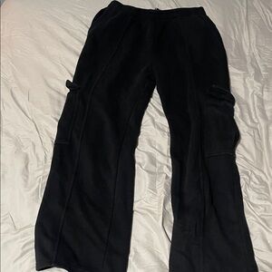 Forever 21 Charcoal Jogger Pants